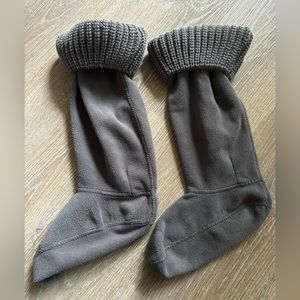 Hunter Tall Boots Socks size M